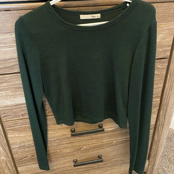Winfred Dark Green Long Sleeve